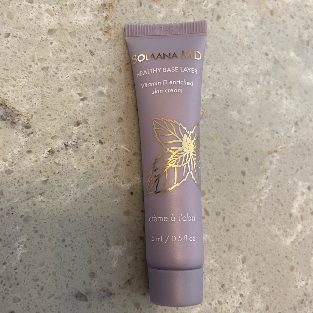 Sample Size Solaana MD moisturizer